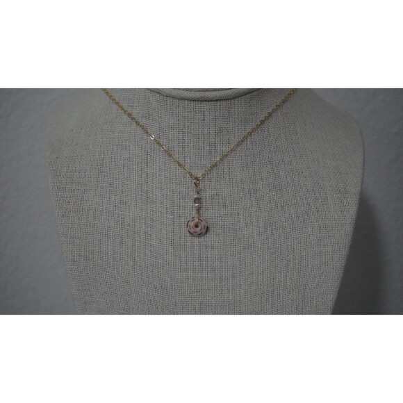 Hebrew Puka Shell Necklace - Picture 2 of 7